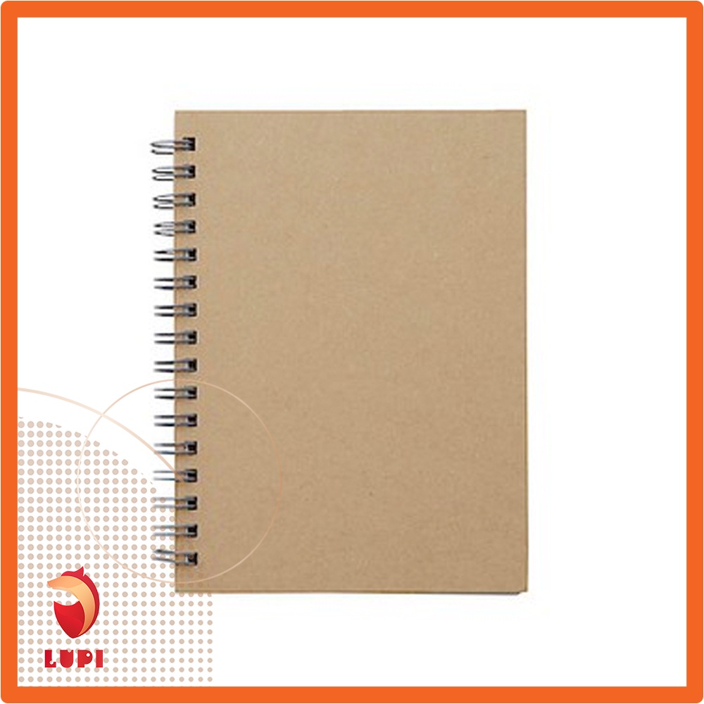 Sổ lò xo MUJI