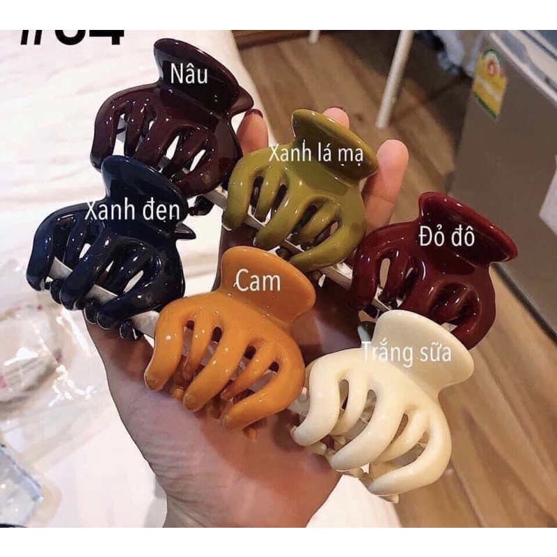 SET KẸP TÓC 6 CÁI CHUẨN THÁI