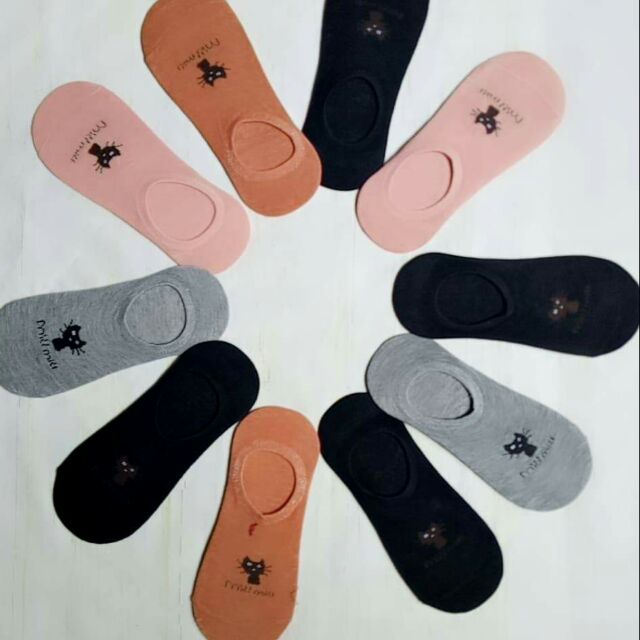 10 đôi tất lười miu miu
