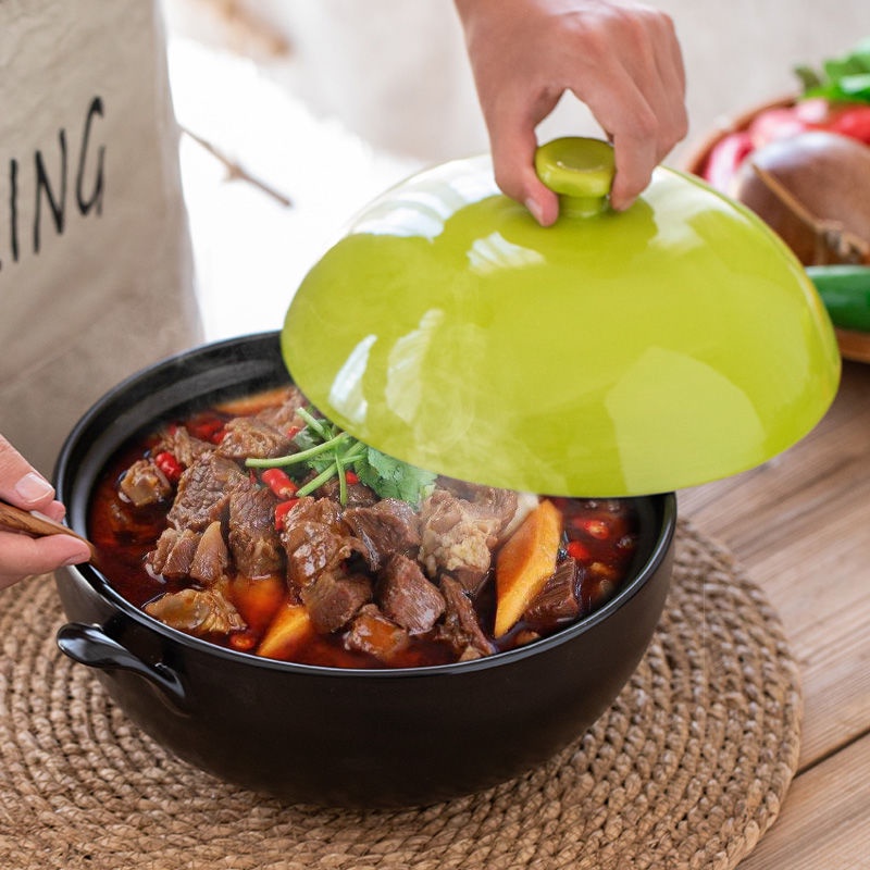Nồi nấu súp bằng gốm chịu nhiệt độ cao chất lượng