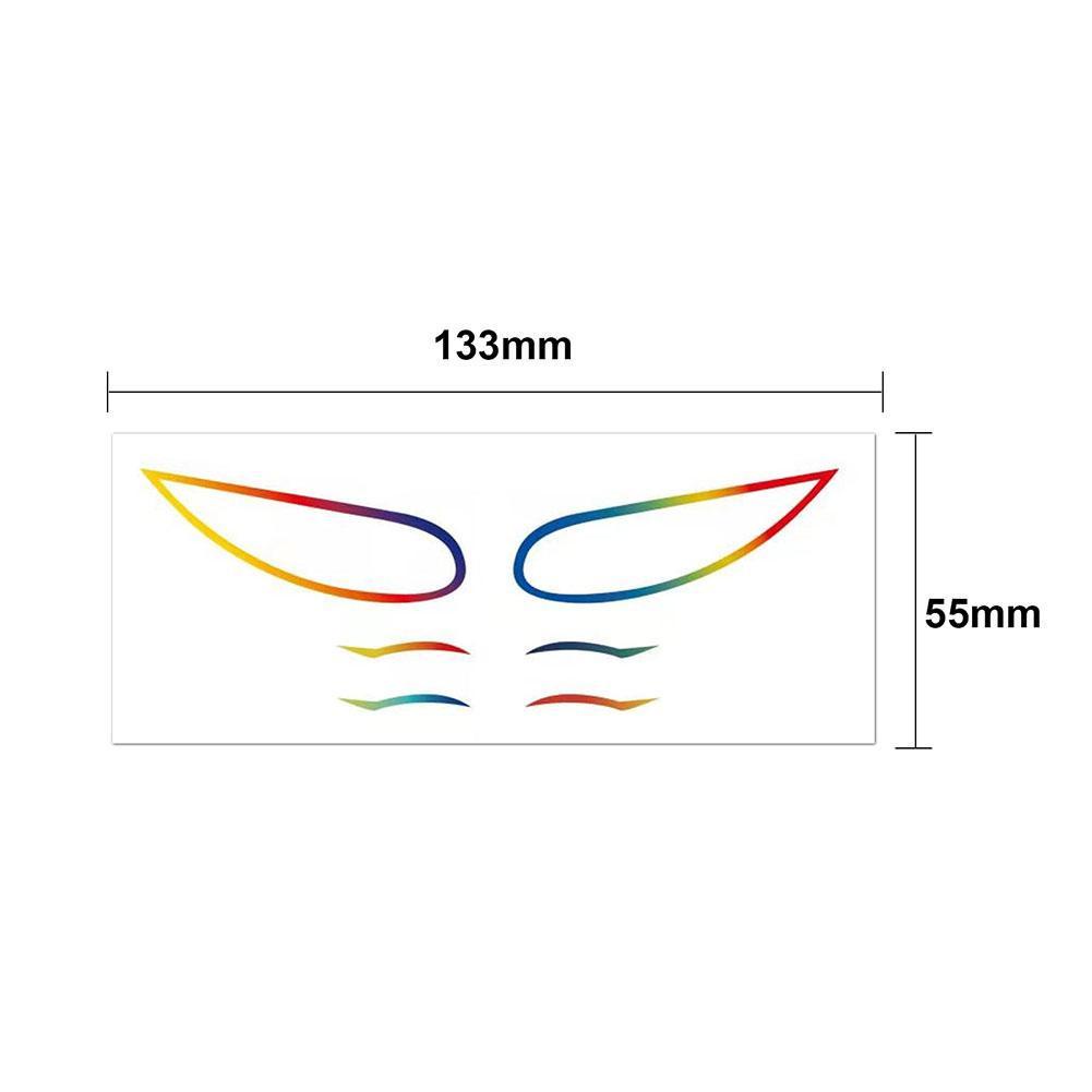 Miếng dán kẻ mắt nhiều màu sắc dành cho nữ J4W4 V9Y9 W3H1 | BigBuy360 - bigbuy360.vn