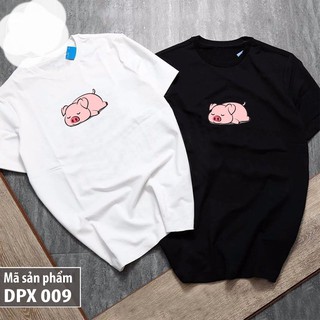 Áo đôi hình chú heo con thời trang