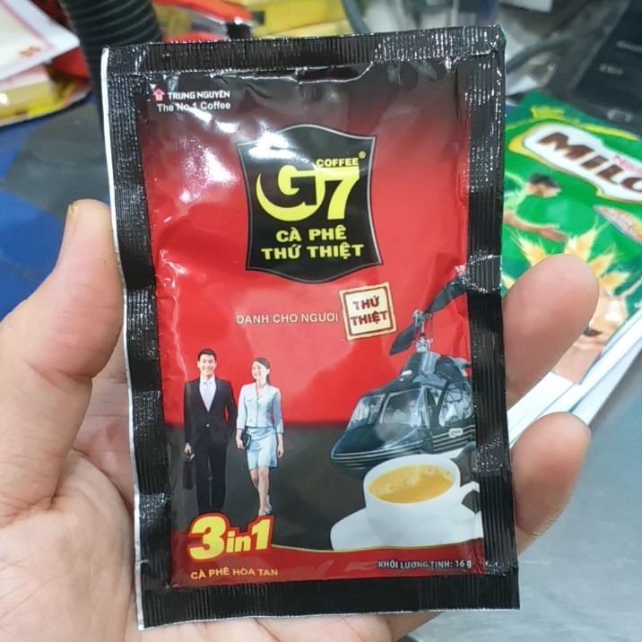 Lẻ 1 Gói Milo/Cafe G7