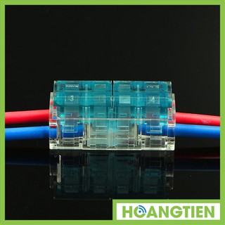 Cút nối dây điện nhanh HT-CN2 (4 dây 2 vào 2 ra)