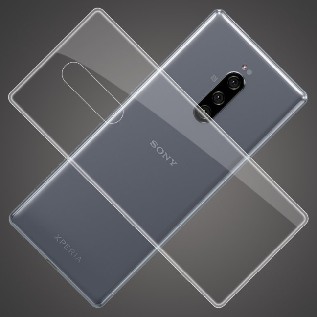 Ốp Điện Thoại TPU Mềm Trong Suốt Cho Sony Xperia X XZ XZS XZ1 XZ2 XZ3 XZ4 XP XA1 XA3 L4 Compact Premium Plus Ultar