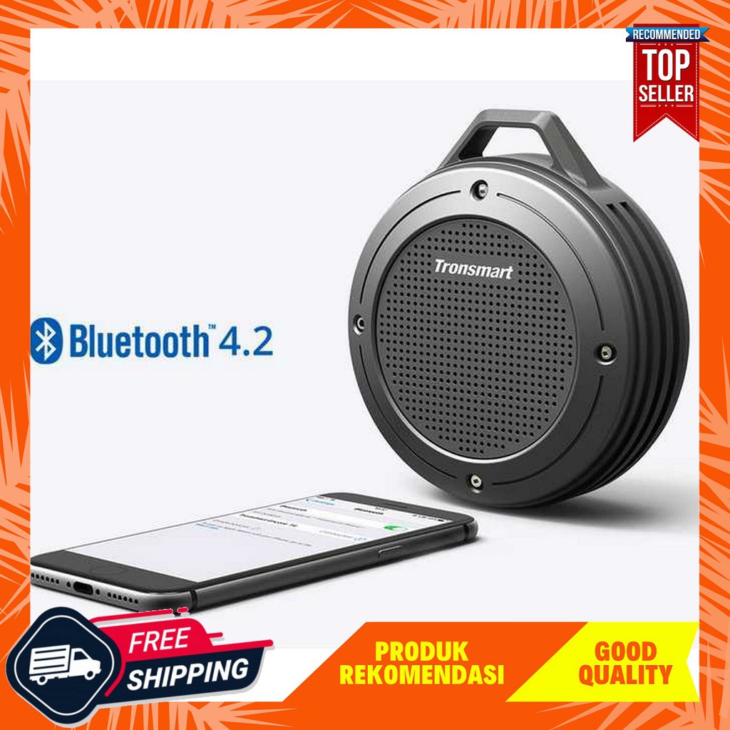 Loa Bluetooth Tronsmart Dsp 3d Chống Thấm Nước T4