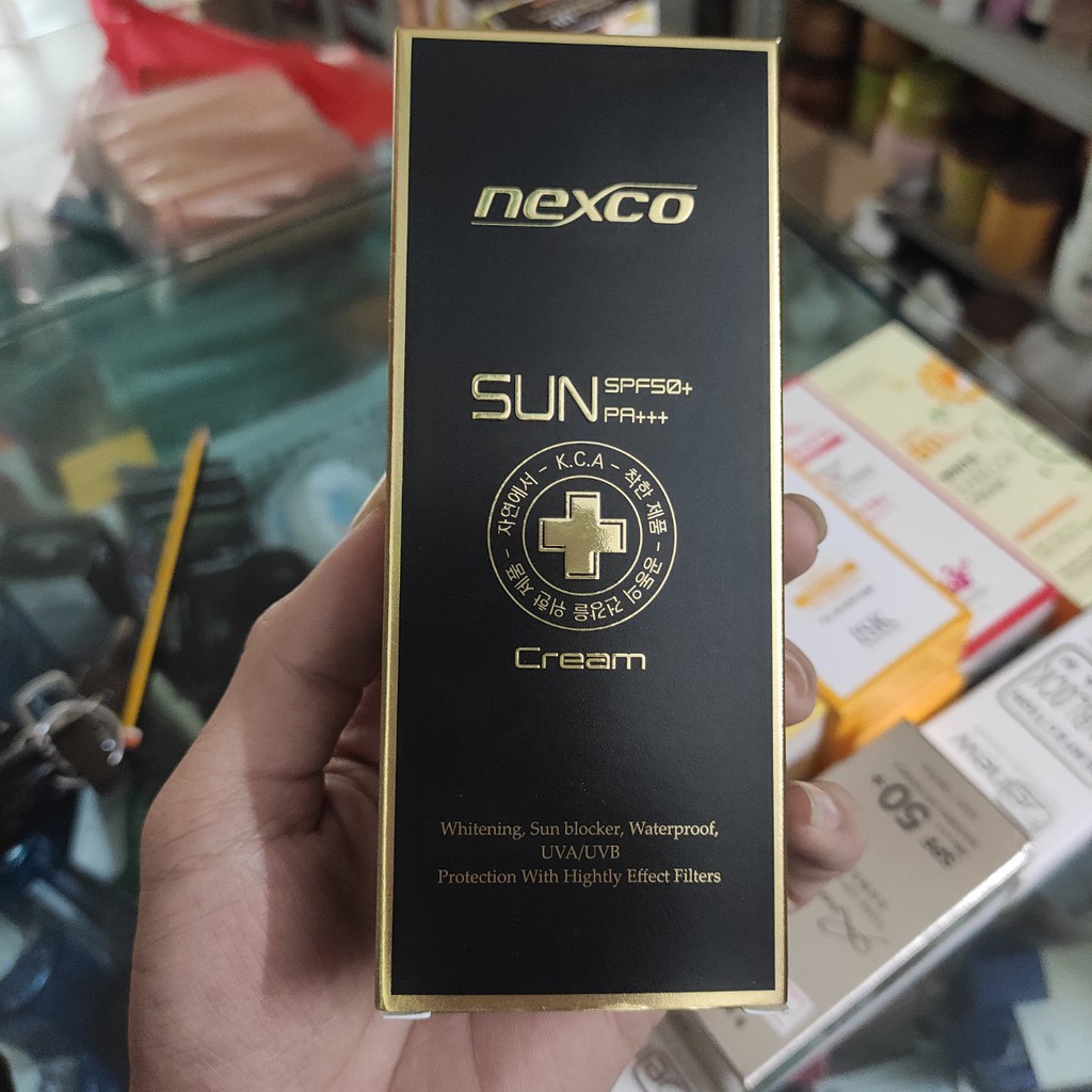 Kem Chống Nắng Các Hãng UV SPF 50+