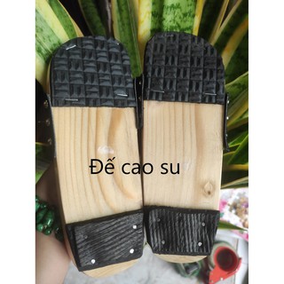 Guốc Gỗ Cho Bé 1 Đến 6 Tuổi
