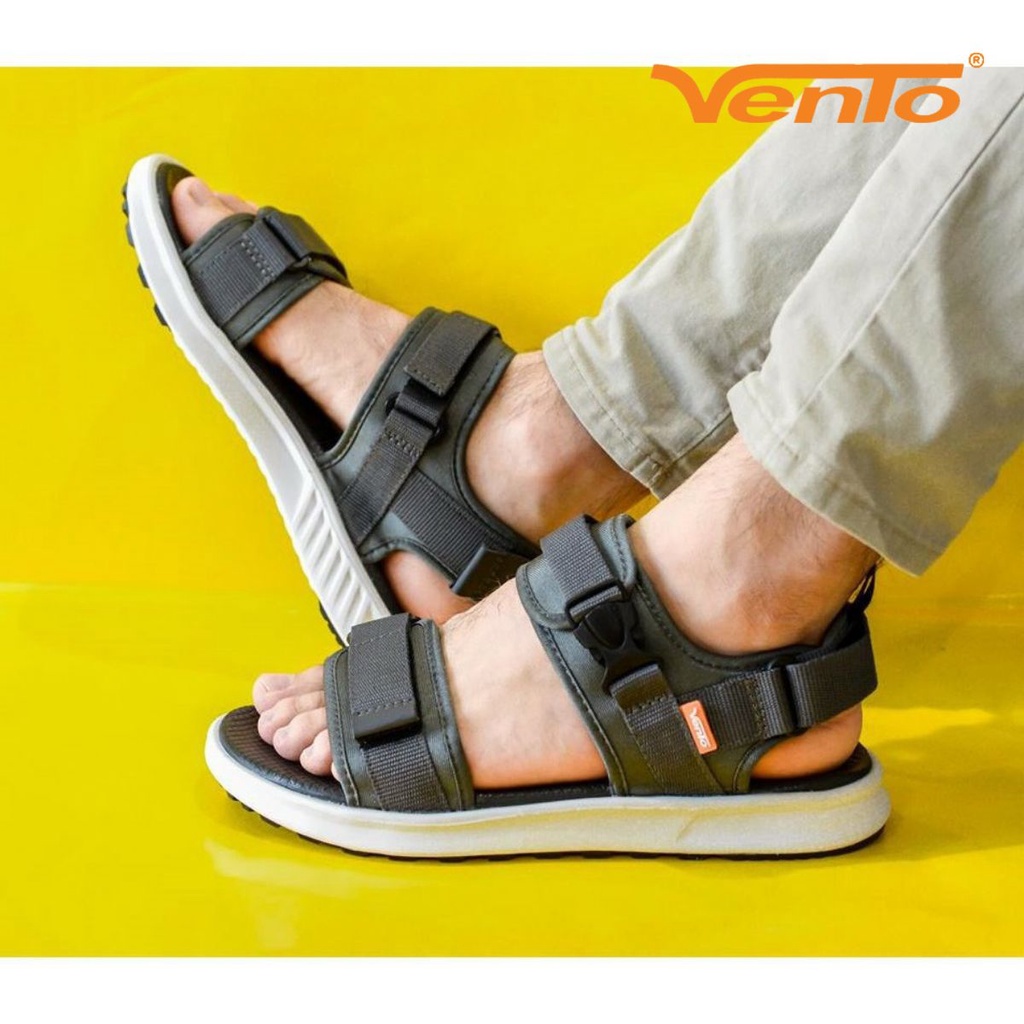 Sandal Vento Unisex NB01 Tro Ghi - 𝗩𝗲𝗻𝘁𝗼𝘀𝗮𝗻𝗱𝗮𝗹𝘃𝗶𝗲𝘁𝗻𝗮𝗺