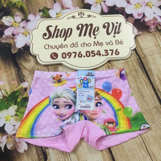 Quần chip đùi Elsa cho bé gái