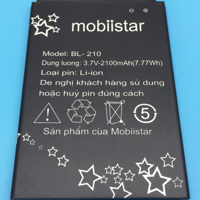 Pin Mobiistar Lai Zoro zin