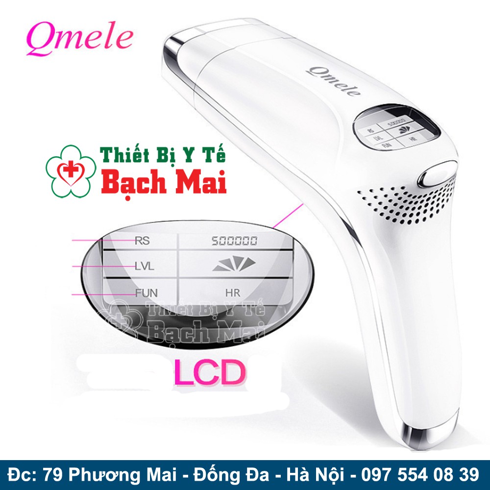 MÁY TRIỆT LÔNG VĨNH VIỄN QMELE [Kèm Serum Thảo Dược] | BigBuy360 - bigbuy360.vn