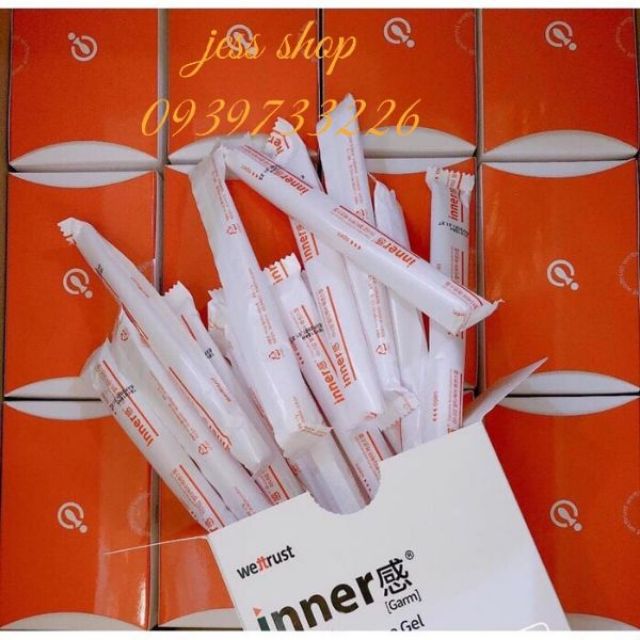 [10 ống] Dung Dịch Vệ Sinh Inner Disposable Multicare Essence Gel