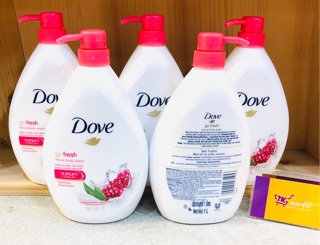 Sữa tắm Dove Go Fresh Thái Lan