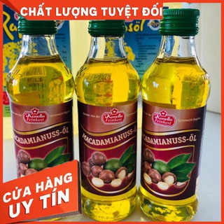 Dầu macca ép lạnh Kunella 100ml/250 (Đức) [DATE 2021]