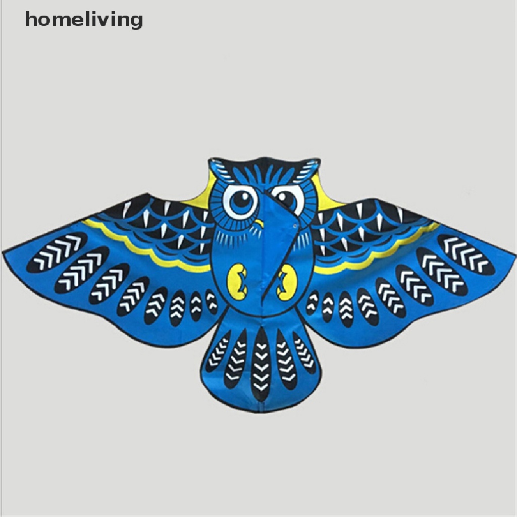 Diều Hình Chim Cú Hoạt Hình Nhiều Màu Sắc 110cm