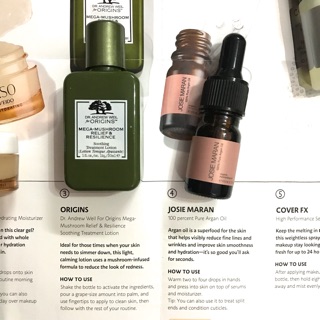 DẦU ARGAN DƯỠNG DA JOSIE MARAN