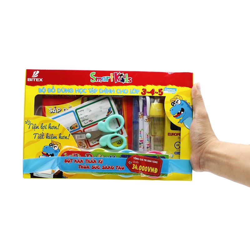 Combo Smartkids Dành Cho Lớp 3-4-5