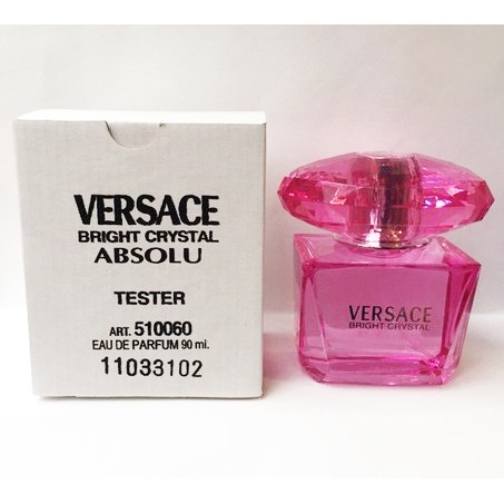 (90ml TESTER) Nước Hoa Nữ Versace Bright Crytal Absolu