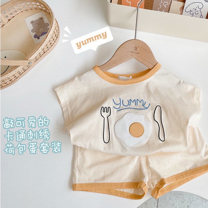 (MớI) Bộ ÁO Thun SáT NáCh + QuầN NgắN MùA Hè Cho Bé