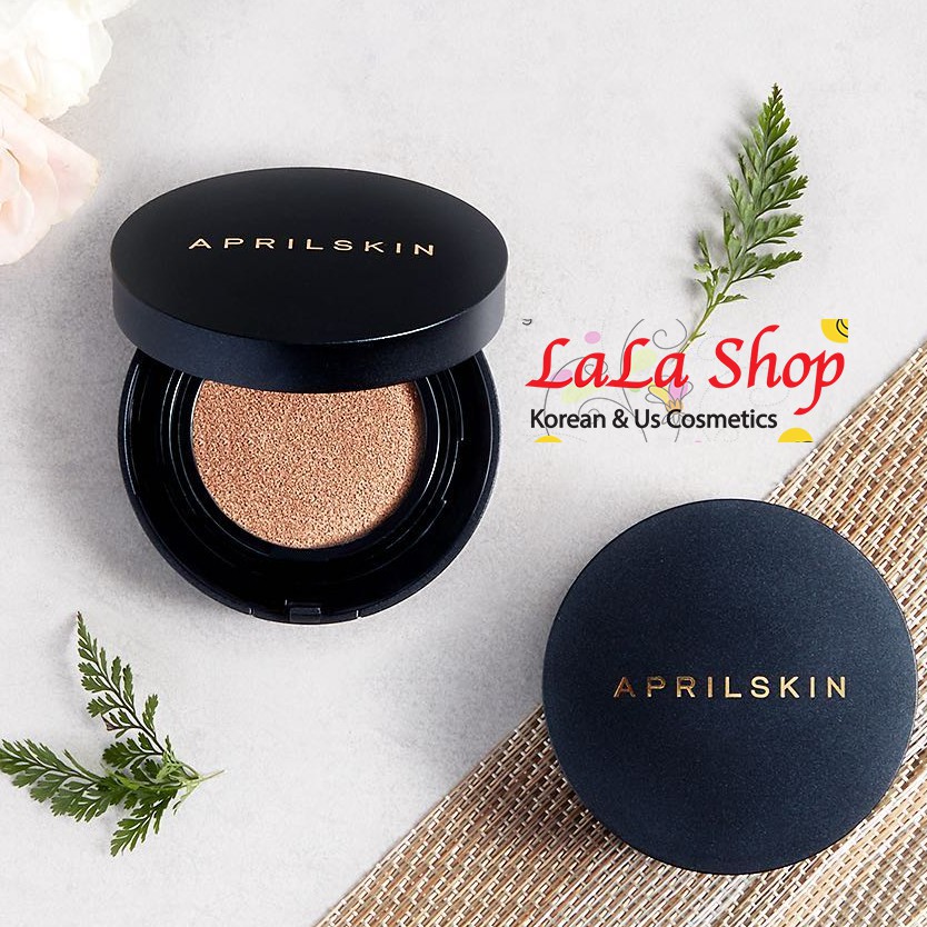 Phấn Nước April Skin Black Magic Snow Cushion SPF 50+ PA+++