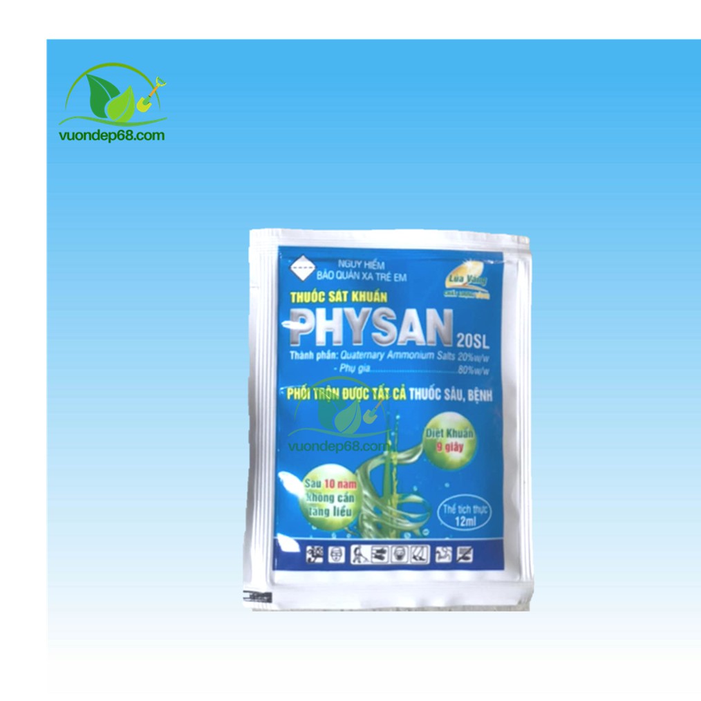 Dung Dịch Physan Diệt Vi Khuẩn Đặc Trị Thối Nhũn - gói 25ml