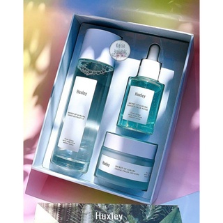 Set dưỡng cấp nước HUXLEY HYDRATION TRIO SET
