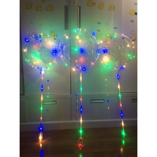 Bóng bay thiên hà ( bóng bay led)