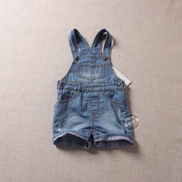 Quần yếm jeans