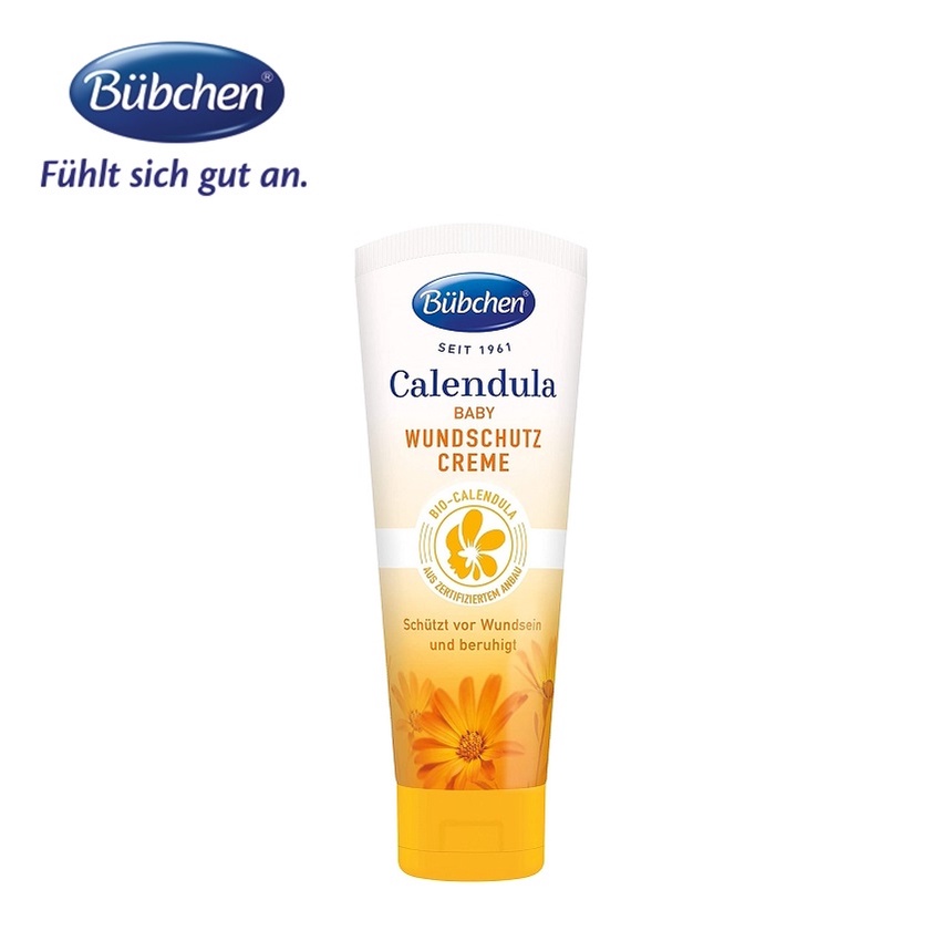 KEM CHỐNG HĂM BÜBCHEN CALENDULA WUNDSCHUTZCREME 75ml - HÀNG NHẬP ĐỨC