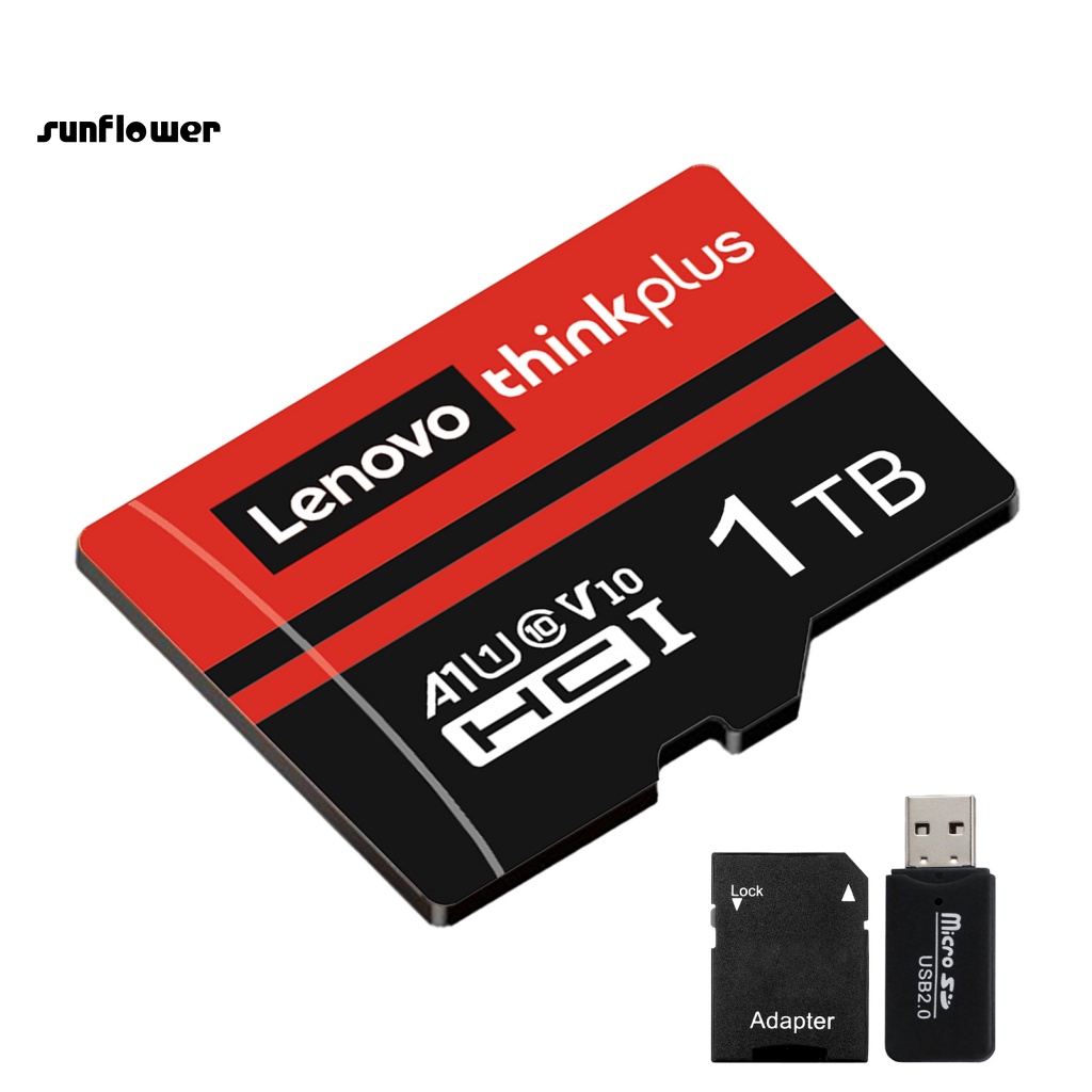 Thẻ nhớ LENOVO Micro-SD 512GB 1TB Micro-SD cho điện thoại