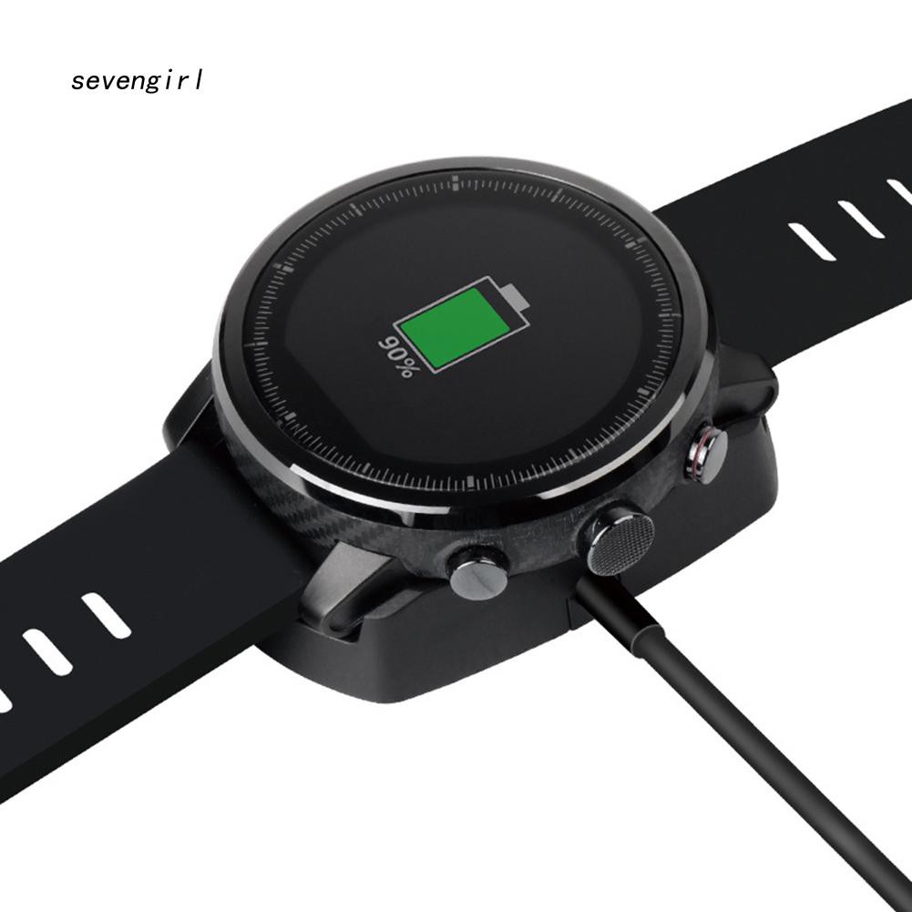 Đế sạc pin có dây dài 1m cho đồng hồ thông minh Huami Amazfit Stratos 2/2S