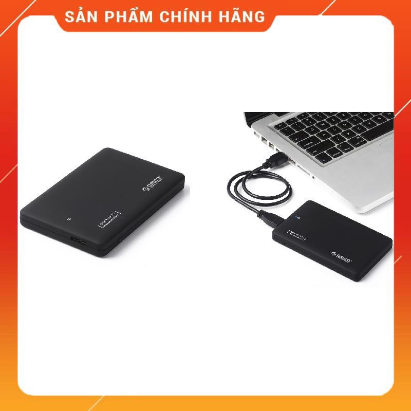 Ổ cứng gắn ngoài HDD Box ORICO 2.5&quot; USB 3.0 2588US3 dailyphukien