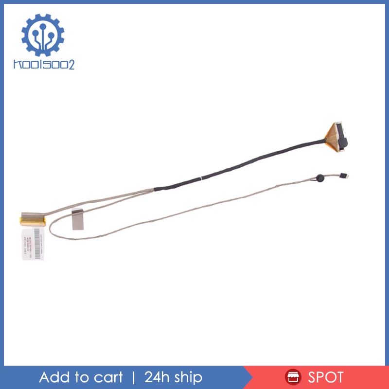 Dây Cáp Màn Hình LCD LVDs Thay Thế Cho Asus K46 K46C K46CM A46C S46C S46E Koolsoo2