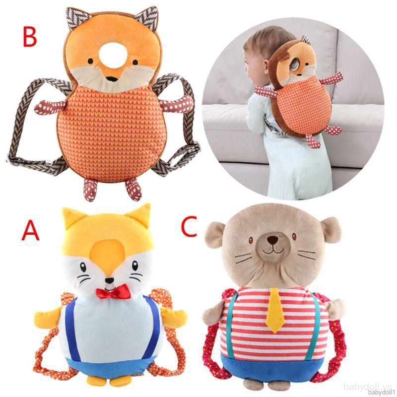 Ba Lô Bảo Vệ Đầu Cho Bé Tập Đi Thiết Kế Tiện Lợi Dễ Dùng