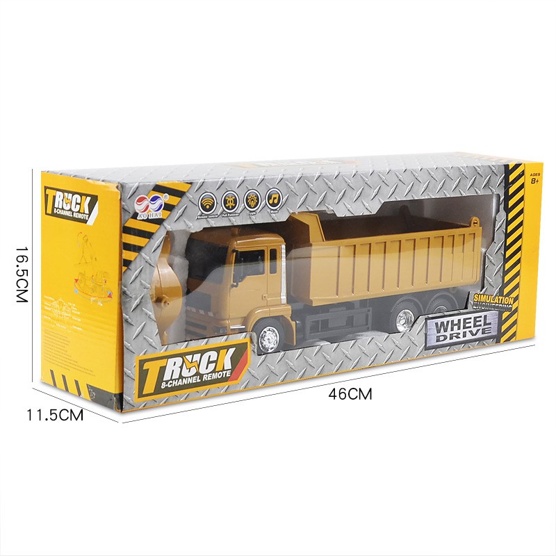 Ô TÔ ĐIỀU KHIỂN TỪ XA NÂNG HẠ BEN