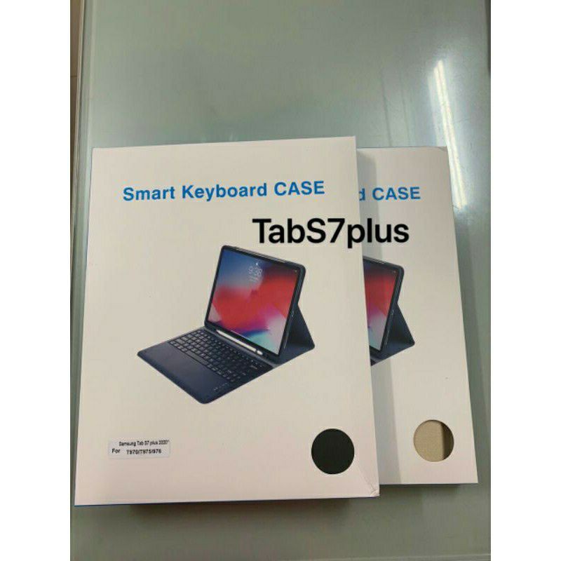 Bao bàn phím Bluetooth không dây Samsung Tab S7 Plus /T976.