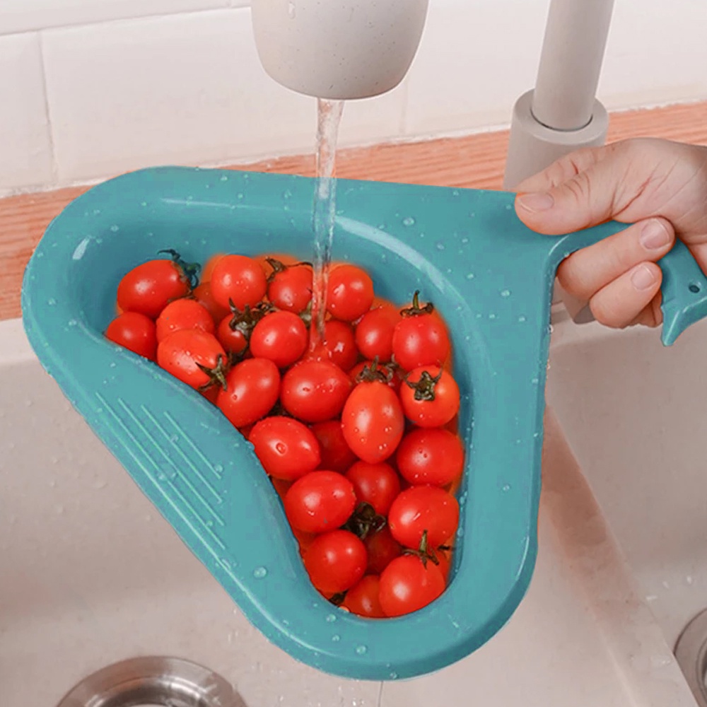 Khay Lọc Rác Gắn Bồn Rửa Bát KK8 Thiên Nga, Bồn Rửa Chén Đa Năng