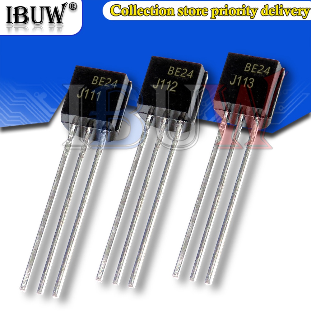 Set 10 Linh Kiện Bán Dẫn 2SJ113 TO92 TO-92