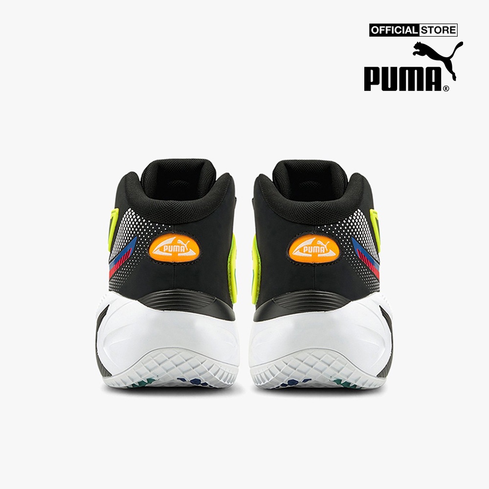 PUMA - Giày sneaker cổ cao Disc Rebirth Basketball 194812-02