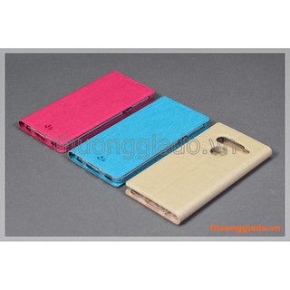 Bao da LG V40 flip leather case, hiệu Vili