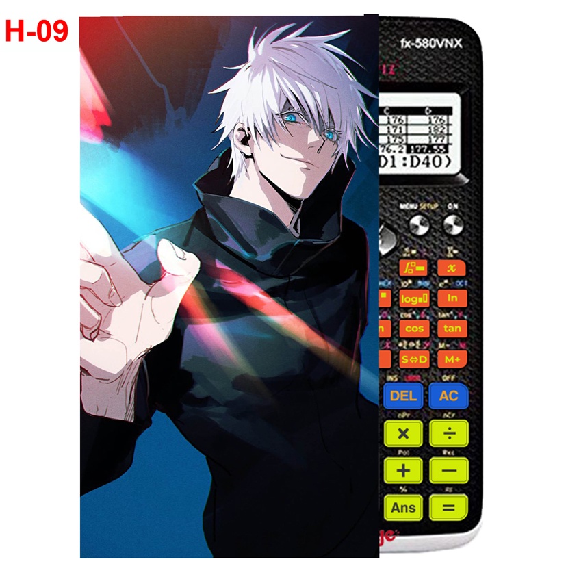 Decal Máy tính CASIO fx570, fx580 anime Jujutsu Kairen