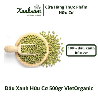 Hạt Đậu Xanh Hữu Cơ Viet Organic - XanhSam Organic