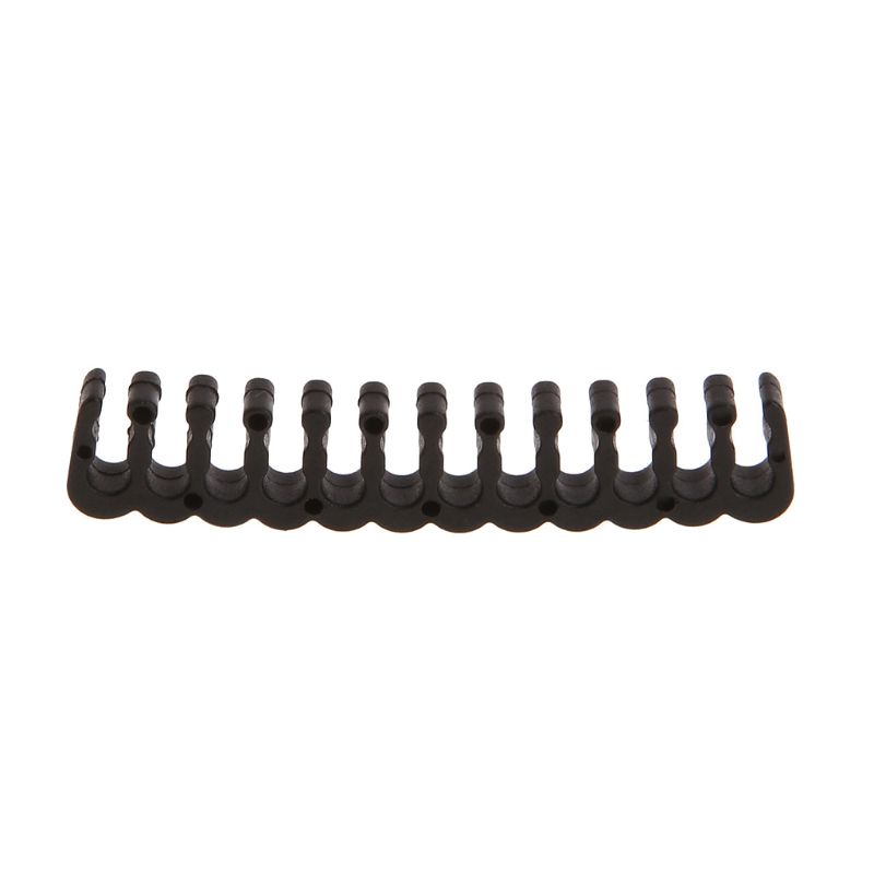 Set 16 kẹp giữ dây cáp nguồn máy tính bằng PP 4/ 6/ 24 chân cho đầu máy tính 2.5-3.2mm