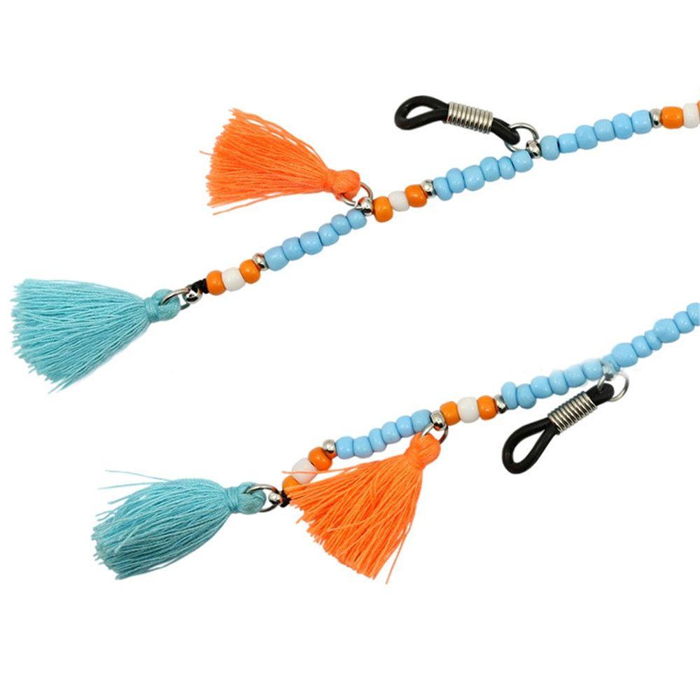 ESPO Dây Chuỗi Hạt Đeo Mắt Kính Nhiều Màu Ngọt Ngào