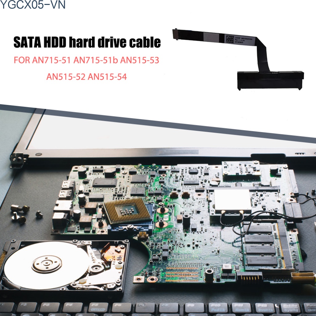 Dây Cáp Hdd 12 Pin Cho Acer An715-51 An515-53 Nbx0002Cn00 Notebook | BigBuy360 - bigbuy360.vn