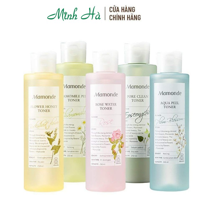 Nước hoa hồng Mamonde giúp dưỡng ẩm và cân bằng da