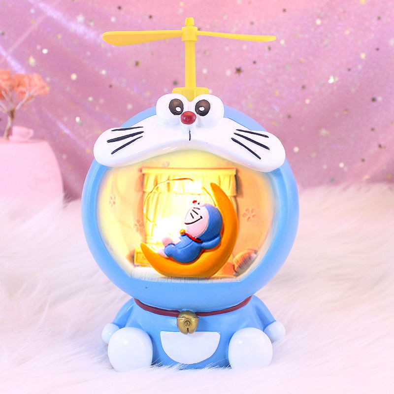 Ống Heo Tiết Kiệm Hình Mèo Máy Doraemon Đáng Yêu
