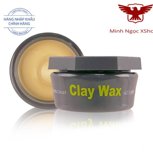 [Chính Hãng 100%] Combo Sáp Vuốt Tóc Nam Clay Wax SUBTIL Và Xịt Tạo Phồng Cosa Nostra