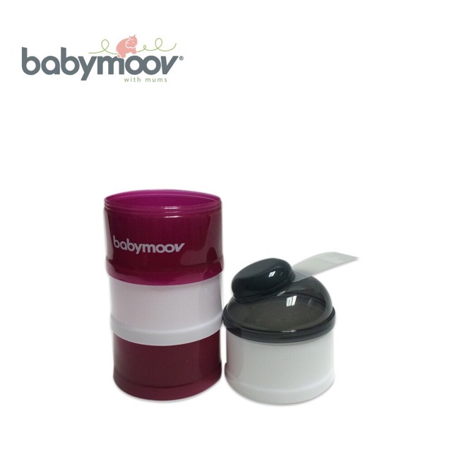 Hộp chia sữa 4 tầng Babymoov Pháp